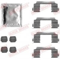 109-1817 QUICK BRAKE Комплектуючі колодки дискового гальма