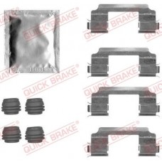 109-1817 QUICK BRAKE Комплектуючі колодки дискового гальма