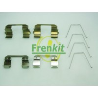 901743 FRENKIT Комплектуючі колодки дискового гальма