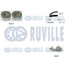5500321 RUVILLE Водяний насос комплект зубчастого ременя