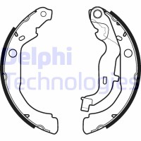 LS2127 DELPHI Комплект гальмівних колодок