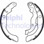 LS2127 DELPHI Комплект гальмівних колодок