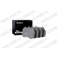 402B0680 RIDEX КомплеК т гальмівних колодок, дискове гальмо