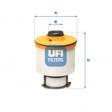 26.139.00 UFI Паливний фільтр