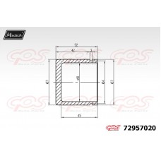 72957020 MAXTECH Поршень корпус скоби гальма