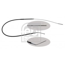 01756 FEBI BILSTEIN Тросик, cтояночный тормоз