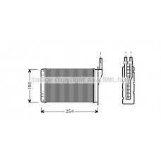 RT6087 AVA QUALITY COOLING Теплообмінник обігрів салону