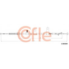 92.1.MA004 COFLE Тросик, cтояночный тормоз