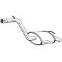 154-181 BOSAL Глушник вихлопних газів кінцевий