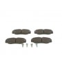 0 986 424 565 BOSCH Комплект гальмівних колодок дисковий гальм
