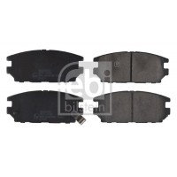 16756 FEBI BILSTEIN Комплект гальмівних колодок дисковий гальм