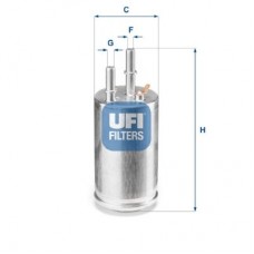 31.951.00 UFI Паливний фільтр