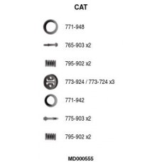 MD000555 FA1 Катализатор