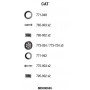 MD000555 FA1 Катализатор