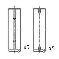 BM1029-STD FAI AutoParts Підшипник колінвала