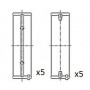 BM1029-STD FAI AutoParts Підшипник колінвалу