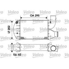 817883 VALEO Интеркулер