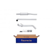FS55026 Faurecia Середній глушник вихлопних газів