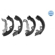 714 042 1004 MEYLE Комплект гальмівних колодок