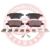 13046038502N-SET-MS MASTER-SPORT GERMANY Комплект гальмівних колодок дисковий гальм