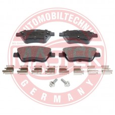 13046038502N-SET-MS MASTER-SPORT GERMANY Комплект гальмівних колодок дисковий гальм