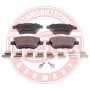 13046038502N-SET-MS MASTER-SPORT GERMANY Комплект гальмівних колодок дисковий гальм