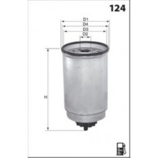LFDS149 LUCAS FILTERS Паливний фільтр