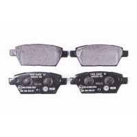 8DB 355 015-091 HELLA Комплект гальмівних колодок дисковий гальм