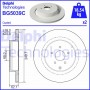BG5039C DELPHI Гальмівний диск