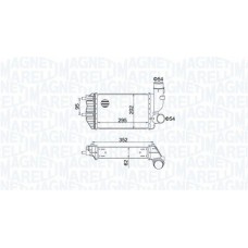 351319205000 MAGNETI MARELLI Интеркулер