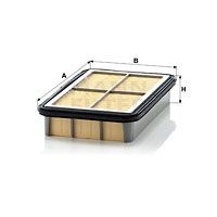C 2568 MANN-FILTER Повітряний фільтр