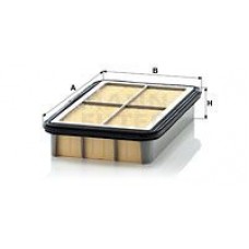 C 2568 MANN-FILTER Повітряний фільтр