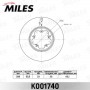 K001740 MILES Гальмівний диск