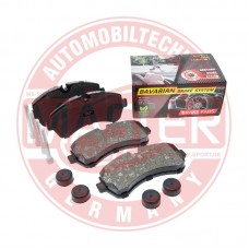 K6048272 MASTER-SPORT GERMANY Комплект гальмівних колодок дисковий гальм