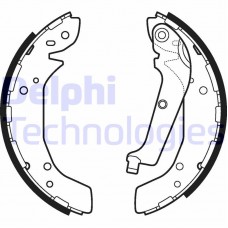 LS2117 DELPHI Комплект гальмівних колодок