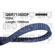 QBR71360DP QUINTON HAZELL Поліклиновий ремінь