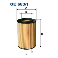 OE 683/1 FILTRON Масляний фільтр