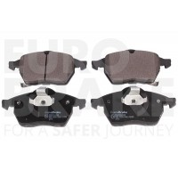 5502224108 EUROBRAKE Комплект гальмівних колодок дисковий гальм