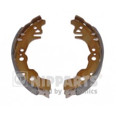 N3506023 NIPPARTS Комплект гальмівних колодок