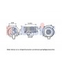 158013N AKS DASIS Вентилятор салону