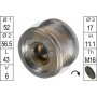 ZN5500 ERA Механізм вільного ходу генератора