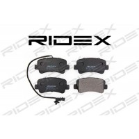 402B0704 RIDEX Комплект гальмівних колодок дисковий гальм
