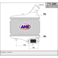 711.005 AHE Интеркулер