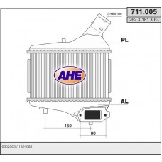 711.005 AHE Интеркулер