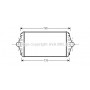Интеркулер AVA QUALITY COOLING CN4086