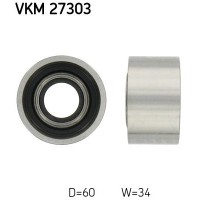VKM 27303 SKF Паразитный / Ведущий ролик, Зубчастий ремінь