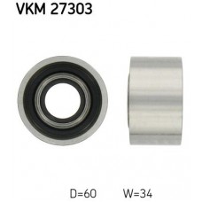 VKM 27303 SKF Паразитный / Ведущий ролик, Зубчастий ремінь