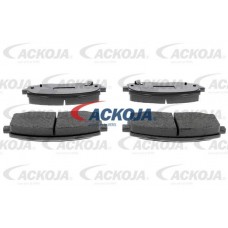 A52-0141 ACKOJA Комплект гальмівних колодок дисковий гальм
