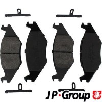 1163600110 JP GROUP Комплект гальмівних колодок дисковий гальм