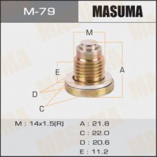 M-79 MASUMA Різьбова пробка, Масляний піддон